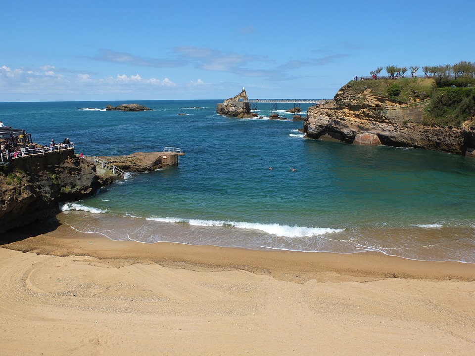 bãi biển châu âu